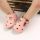 Pantofiori roz cu stelute decupate chc-684-3-va14
