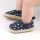 Pantofiori bleumarin tip mocasini cu stelute cs2181-2-va17
