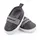 Pantofiori gri tip mocasini pentru bebelusi chd2700-1-va16