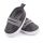 Pantofiori gri tip mocasini pentru bebelusi chd2700-1-va16
