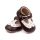 Pantofiori maro cu alb cu floricele colorate brodate csbmh3040-1-va18