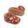 Pantofiori maro cu floricele colorate brodate csbmh3041-2-va12