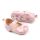 Pantofiori roz luciosi pentru bebelusi cu funda csbbw7088-1-va17