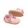 Pantofiori roz somon cu fundita la spate chbbw3101-3-va17