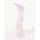 Dres alb din bumbac cu model din tesatura ra-06-5-c3