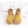 Mocasini galben mustar cu talpa antiderapanta - happy lion addw1026-2-mos2