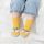 Mocasini galben mustar cu talpa antiderapanta - happy teddy addw1015-mos5