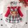Sarafan cu body visiniu maneca lunga - baby reindeer mb1071-r2