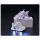 Adidasi albi cu luminite - seika mdgs3580-2-c