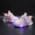 Adidasi colorati cu luminite - doll md2156-1-c
