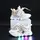Adidasi crem cu luminite - lorena mdg-58-2-c