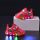 Adidasi rosii cu luminite - car mdc-29-1-c