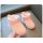 Cizme imblanite roz pentru fetite - duck mbwn2473-c