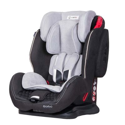 Scaun auto SPORTIVO Black Coletto SUPsportivo_black