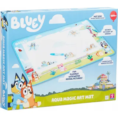 COVORAS PENTRU DESEN AQUAMAGIC ART BLUEY VIVBLU07838