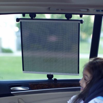 Olmitos - Set 2 bucati parasolar retractabil pentru masina LVTKOLM0899
