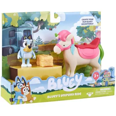 SET 2 FIGURINE  UNIPONYSET VIVBLU13050