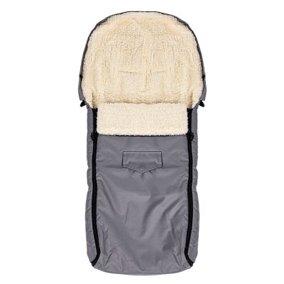 Sac de dormit impermeabil de lana Nativo Winter 110x40 cm Gri PMICNAT-W/103-03