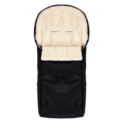 Sac de dormit impermeabil de lana Nativo Winter 110x40 cm Negru PMICNAT-W/103-01