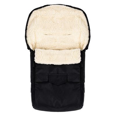 Sac de dormit impermeabil de lana Nativo Winter 95x40 cm Negru PMICNAT-W/102-01