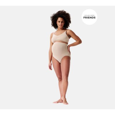 Chilot fara cusaturi pentru maternitate Noppies Nisa Sensil Breeze Moonlight M/L Lola&Lykke TNATN-CJ-NISAMLML