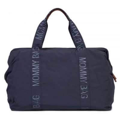 Geanta de infasat Childhome Mommy Bag Signature Urban Dark Grey ERFCH-CWMBBSUDG