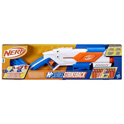 NERF BLASTER NERF N SERIES PACHET STRIKEBACK VIVG0218