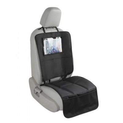 Protectie scaun auto pentru bancheta 3 in 1 olmitos, ideal pentru scaunele rear facing prelungit lvtkolm2741