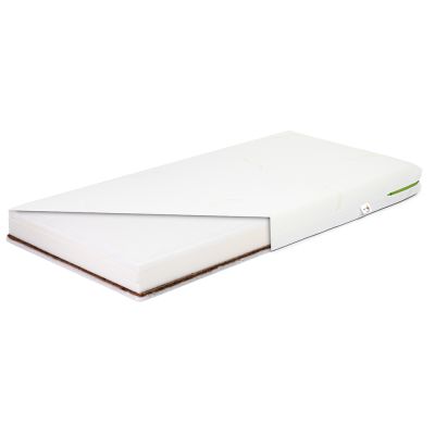 Saltea cocos-spuma-spuma cu memorie 120x60x10 cm Nativo Dreams Aloe Vera PMICNAT-D/VPK-VK60