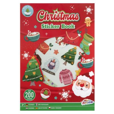 Set 200 abtibilduri - magia craciunului