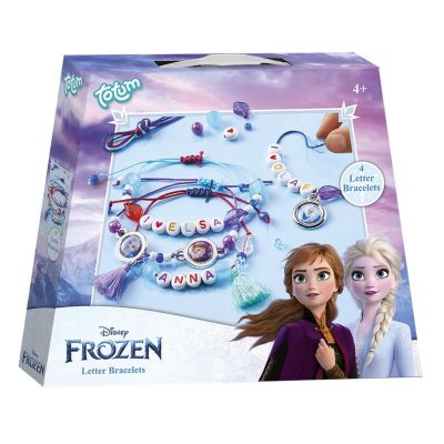 Set bratari cu litere - frozen