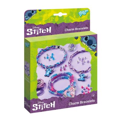 Set bratari cu pandantive - stitch