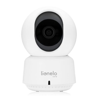 Video monitor, Lionelo, Babyline 9.1, Conexiune prin aplicatia Lionelo Smart, Pana la 8h de functionare, Comunicare bidirectionala, Cu senzor de miscare si sunete Alb BYNLOC-BABYLINE_9.1