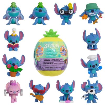 Disney Stitch - Mini-figurina ascunsa in capsula, Hobby S1 BKF46227