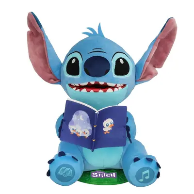 Disney Stitch - Jucarie interactiva, Stitch Povestitorul BKF490000