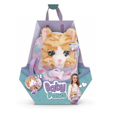 Baby Paws - Jucarie interactiva Pisica BKF921139