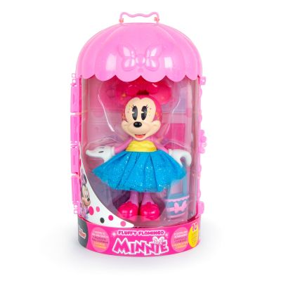 Disney Minnie Mickey - Papusa cu accesorii Fluffy BKF185944