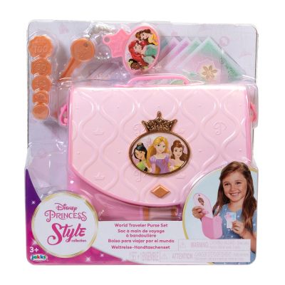 Disney Princess - Set gentuta de calatorie cu accesorii BKF210274