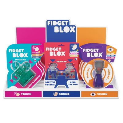 Fidget Blox - Jucarie antistres, diverse modele BKF931569