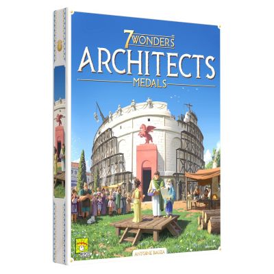 Joc de societate 7 Wonders Architects Medals, limba engleza BKFMED-EN01