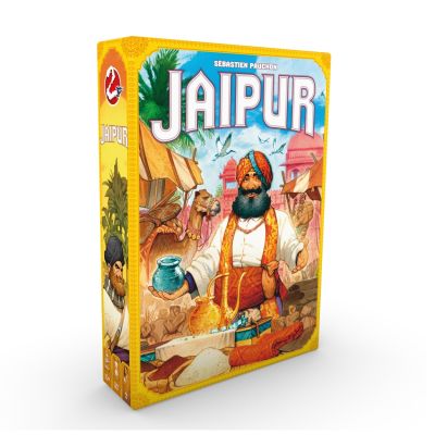 Joc de societate Jaipur, limba romana BKFSCJAI01RO