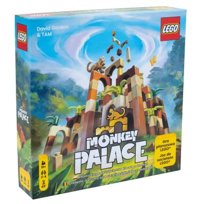 Joc de societate LEGO Monkey Palace, limba romana BKFDOT10001