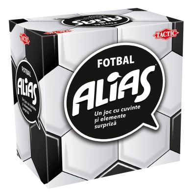 Joc de societate Mini Alias Fotbal BKF59980