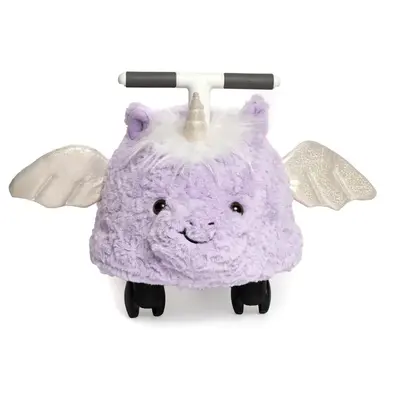 Jucarie gonflabila Prince Lionheart Hairies Ride-On - Plimbare distractiva si sigura pentru copii - Unicornul Magic TNA7633