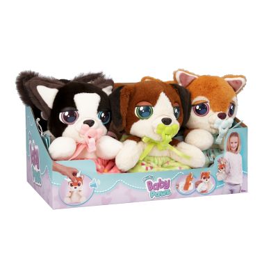 Mini Baby Paws - Jucarie interactiva Catelus, diverse modele BKF922372