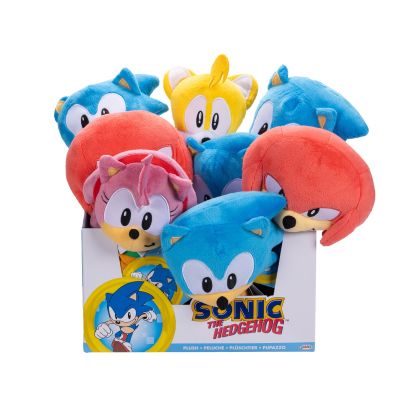Nintendo Sonic - Jucarie de plus 20 cm, diverse personaje, S11 BKF423224