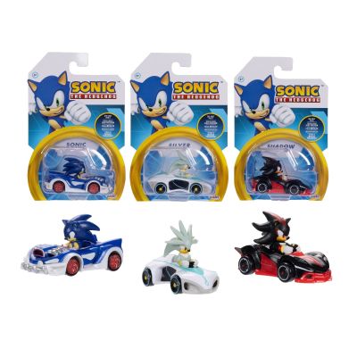 Nintendo Sonic - Vehicul din metal 1:64, diverse modele, S7 BKF423244