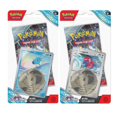 Pokemon TCG: SV07 Stellar Crown - Checklane Blister BKFPCI85911