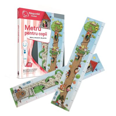 Raspundel Istetel, carte Metru pentru copii BKF86334