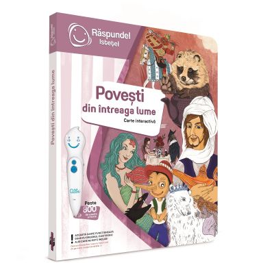Raspundel Istetel, carte Povesti din intreaga lume BKF86399